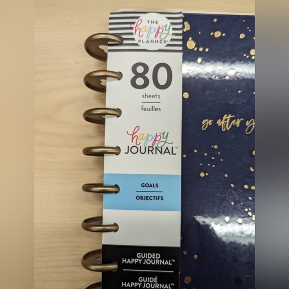 The Happy Planner “Me & My Big Ideas” Go After Your Dream Classic Journal - Picture 3 of 12